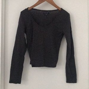 Gray America Eagle top🔵